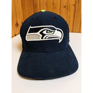Seattle Seahawks 59Fifty 7 1/8 New Era NFL Hat Blue